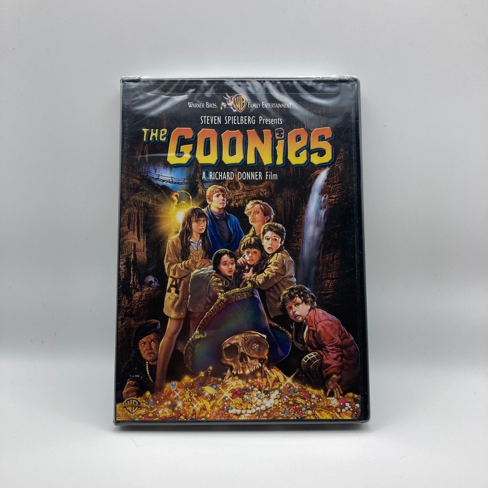 The Goonies DVD Steven Spielberg Richard‎ Donner Warner Bros Brand New Sealed